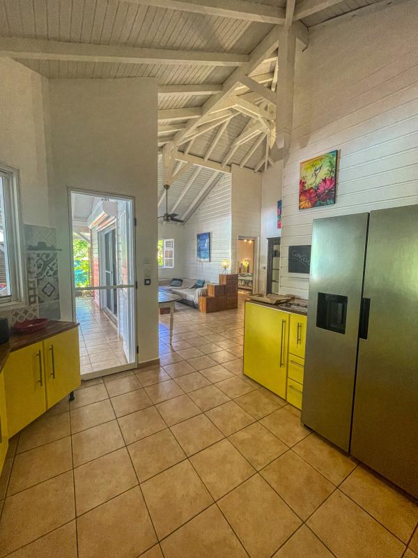 19.Location villa piscine St François Guadeloupe_Cuisine